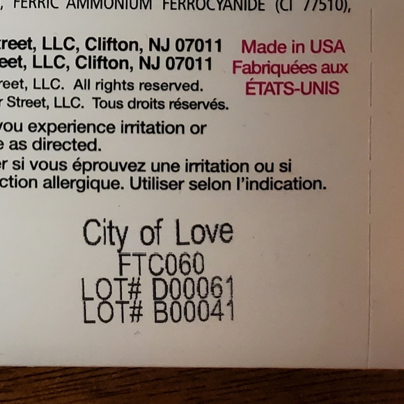 Color Street - French City of Love - Picture 3 of 3